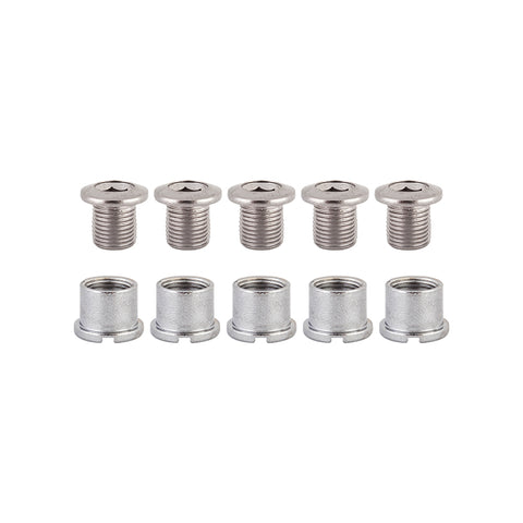 Origin8 Double Chainring Bolts Set Steel CP freeshipping - Onlinebike.store