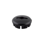 Sunlite Crank Dust Cap BLK Cover Plastic EA Sold freeshipping - Onlinebike.store