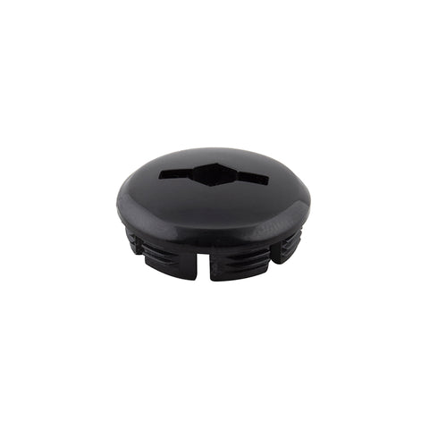 Sunlite Crank Dust Cap BLK Cover Plastic EA Sold freeshipping - Onlinebike.store