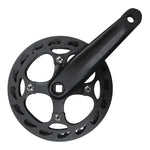 Sunlite Alloy Single Speed Dbl Guard Crankset Ctls 42x170 Black freeshipping - Onlinebike.store