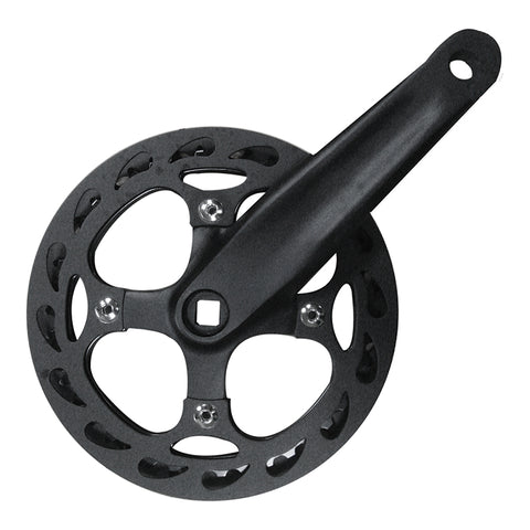 Sunlite Alloy Single Speed Dbl Guard Crankset Ctls 42x170 Black freeshipping - Onlinebike.store