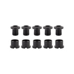 Origin8 Double Chainring Bolts Set Aly Black freeshipping - Onlinebike.store