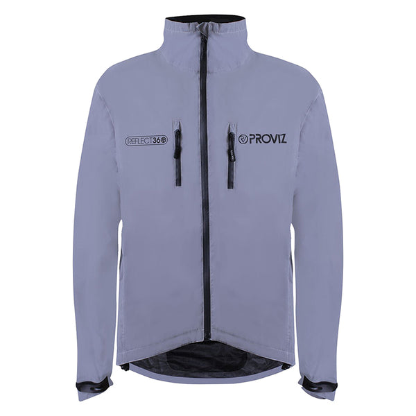PROVIZ REFLECT360　サイクリングジャケット Amazon.com: Proviz Mens Reflective Cycling Jacket - Black