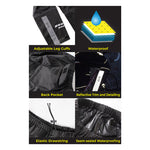 Proviz Reflect360 Waterproof Over Pants Black freeshipping - Onlinebike.store