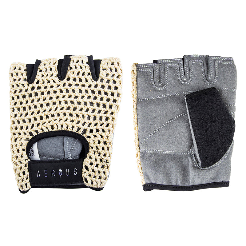 Aerius Retro Mesh Glove Natural LG