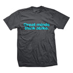 Clothing T-shirt Dhd Think-abike Sm Gy