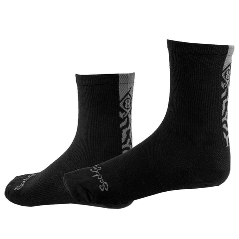 Origin8 Reef Cycling Socks Black freeshipping - Onlinebike.store