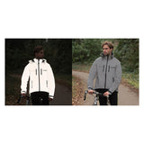 Proviz Reflect360 Outdoor Jacket Reflective Grey freeshipping - Onlinebike.store