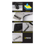 Proviz Reflect360 Outdoor Jacket Reflective Grey freeshipping - Onlinebike.store
