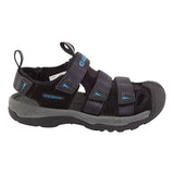 Exustar SS515 Sandal Black freeshipping - Onlinebike.store