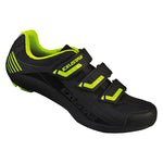 Exustar SR404A Road Shoe Black/Green freeshipping - Onlinebike.store