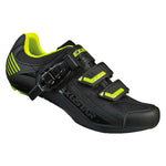 Exustar SR404AB Road Shoe Black/Green freeshipping - Onlinebike.store