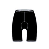 Andiamo Women's Padded Skins Shorts Black freeshipping - Onlinebike.store