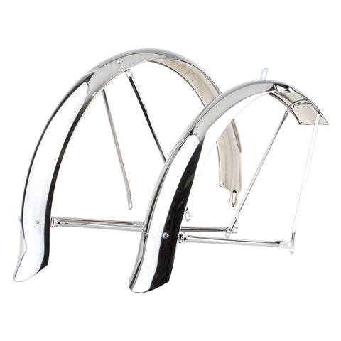 Sunlite Cruiser Full 26x75mm CP Fenders freeshipping - Onlinebike.store