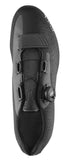Fizik R5B Men's Road Shoes BOA-Black/Dark Grey freeshipping - Onlinebike.store