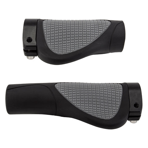 Sunlite Ergo-Grip 135/95mm SGL Locking Black freeshipping - Onlinebike.store