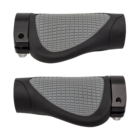 Sunlite Ergo-Grip 95mm SGL Locking Black freeshipping - Onlinebike.store