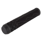 Black OPS 166mm Long Johns Grips Black freeshipping - Onlinebike.store