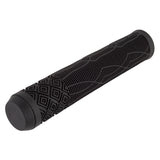 Black OPS 166mm Long Johns Grips Black freeshipping - Onlinebike.store