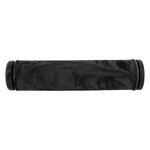 Black OPS 130mm Flangeless Grit Bar Grips Black freeshipping - Onlinebike.store