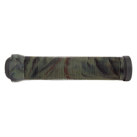 Black OPS 145mm Flangeless Circle Bar Grips freeshipping - Onlinebike.store