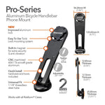 V4 Pro Series Phone Bike Mount freeshipping - Onlinebike.store