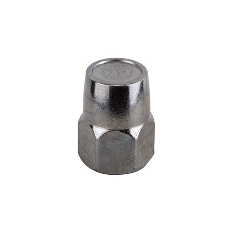 Hub Part S/a Hmn-386 Axle Nut Dome Ft M9 freeshipping - Onlinebike.store