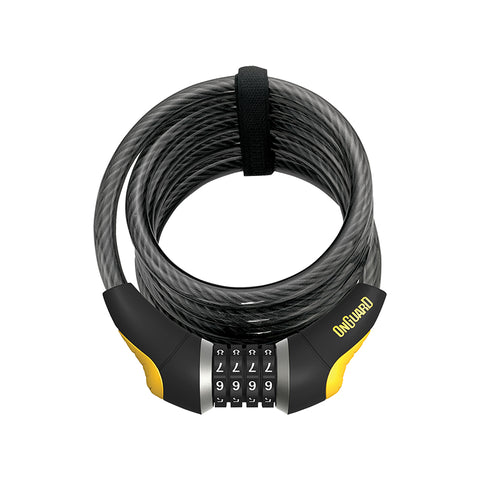 OnGuard Doberman 8031 Combo Lock Black freeshipping - Onlinebike.store