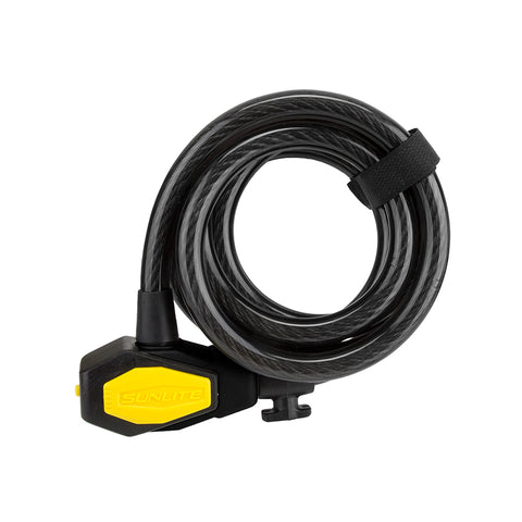 Sunlite Defender D3 Key/Cable Lock freeshipping - Onlinebike.store