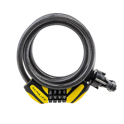 Sunlite Defender D1 Combo Lock freeshipping - Onlinebike.store