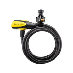 Sunlite Defender D1 Key Lock Black/Yellow freeshipping - Onlinebike.store