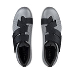 Fizik Tempo R5 Powerstrap Road Shoes - Reflective Grey Black freeshipping - Onlinebike.store
