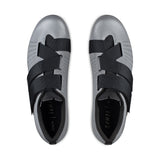 Fizik Tempo R5 Powerstrap Road Shoes - Reflective Grey Black freeshipping - Onlinebike.store