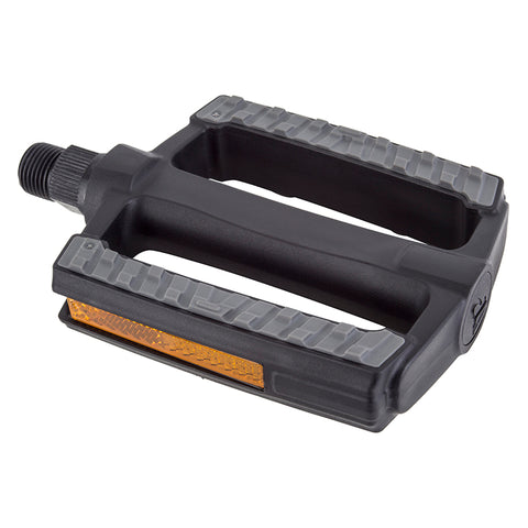 Sunlite Hawthorne 9/16" Black/Grey Composite Pedals