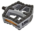 Sunlite Cruiser 990 1/2" Grey/Black Composite Pedals