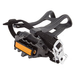 Pedals Sunlt Mtb Lopro Pl/Stl Wclp&Strps9/16 freeshipping - Onlinebike.store