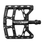 Black OPS Torqlite UL CNC 9/16" NON-Clipless Pedals freeshipping - Onlinebike.store