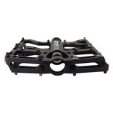 Black OPS Torqlite UL CNC 9/16" NON-Clipless Pedals freeshipping - Onlinebike.store
