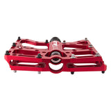 Black OPS Torqlite UL CNC 9/16" NON-Clipless Pedals freeshipping - Onlinebike.store