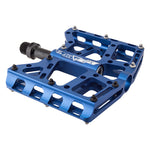 Black OPS Torqlite UL CNC 9/16" NON-Clipless Pedals freeshipping - Onlinebike.store