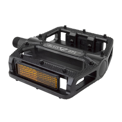 Black Ops B155 9/16" Black Alloy Pedals