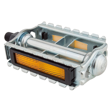 Sunlite Classic Rat Trap Pedals Silver freeshipping - Onlinebike.store