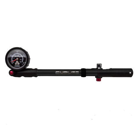 Sunlite Air Surge Shock Pump Black freeshipping - Onlinebike.store