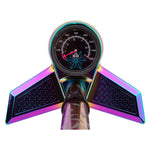 Pump Supacaz Floor Suaveair Aly W/Gauge Oil Slick freeshipping - Onlinebike.store