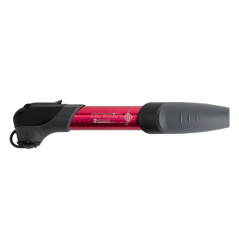 Origin8 Air-Surge MTN 2-Stage Frame Pump Red freeshipping - Onlinebike.store