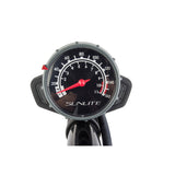 Pump Sunlt Floor Surge Sport Lx W/Gauge Bk freeshipping - Onlinebike.store