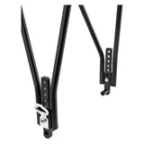 Sunlite Rear Flip-Top Black 26 To 29 Inch Disc Compatible freeshipping - Onlinebike.store