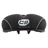 Saddle C9 Comfort Airflow Soft Touch Vinyle Black