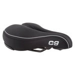 Saddle C9 Comfort Airflow Soft Touch Vinyle Black