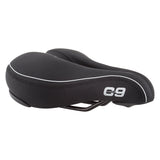 Saddle C9 Comfort Airflow Soft Touch Vinyle Black
